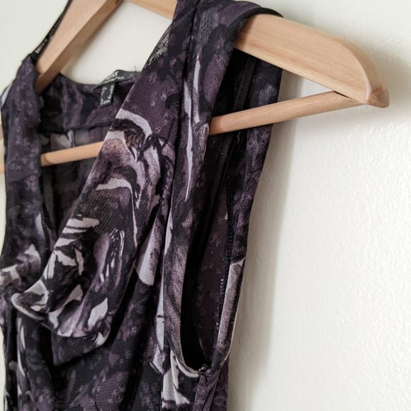 Mexx Sleeveless Cowl Neck Dress - Picture 6 of 16